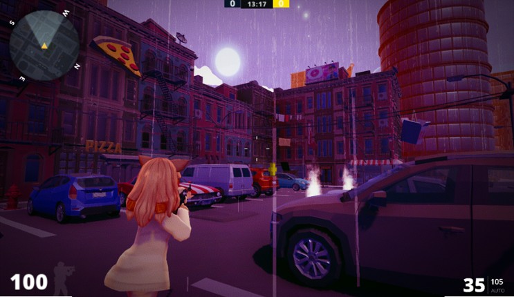 PABG: PLAYER ANIME BATTLEGROUNDS screenshot