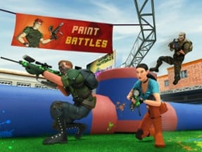 Paintball Shooting Games 3D Image