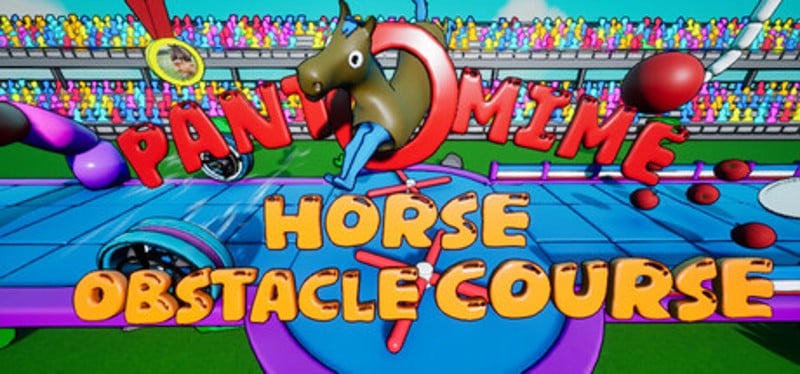 Pantomime Horse Obstacle Course Image