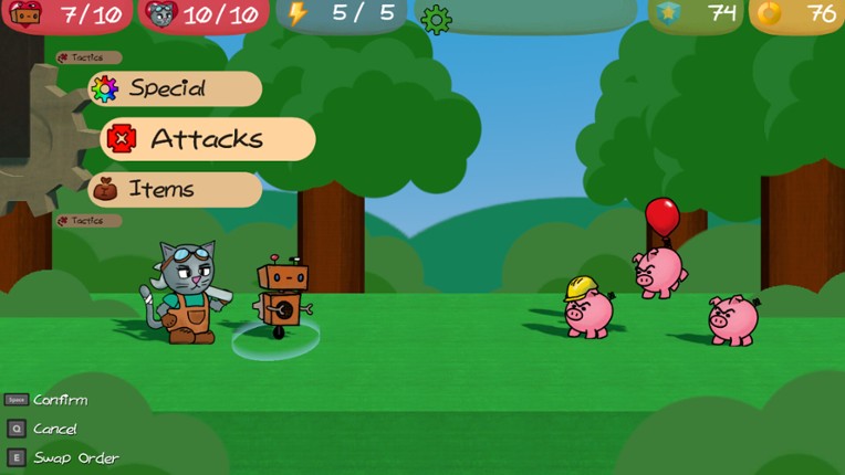 Paper Robot screenshot