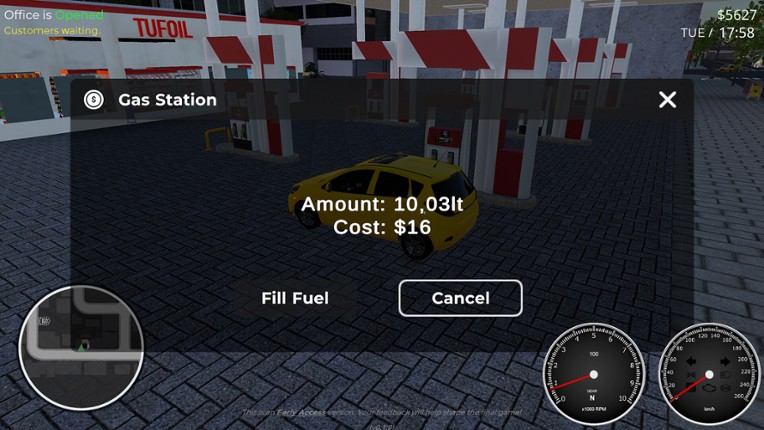 Parking Lot Simulator: Car Collector screenshot