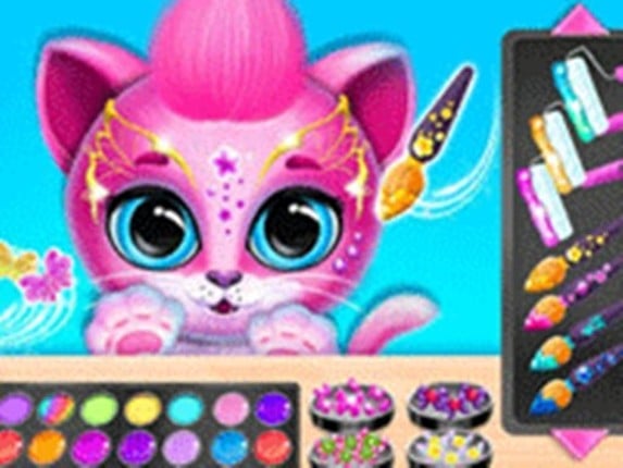 Pet Haircut Beauty Salon - Animal Hair Salon Game Cover