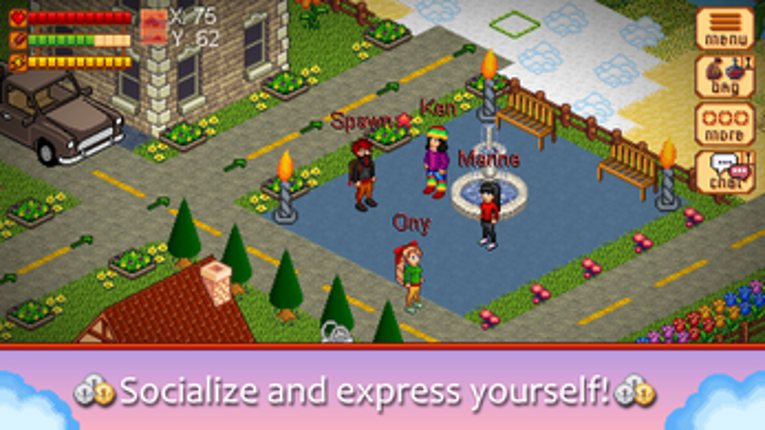 Planet Online screenshot