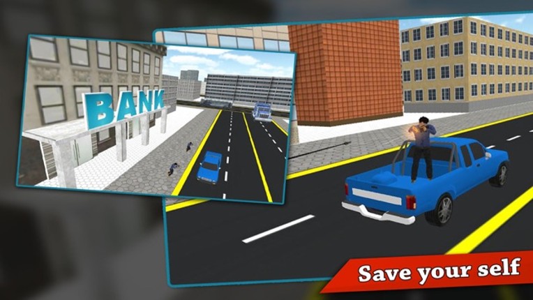 Police Chase Archery Fight screenshot