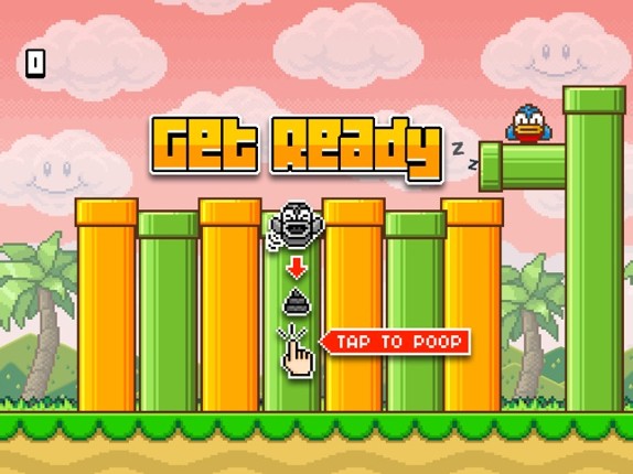 Poop on the Bird screenshot