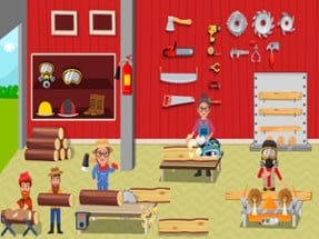 Pretend Play Lumberjack Life Image