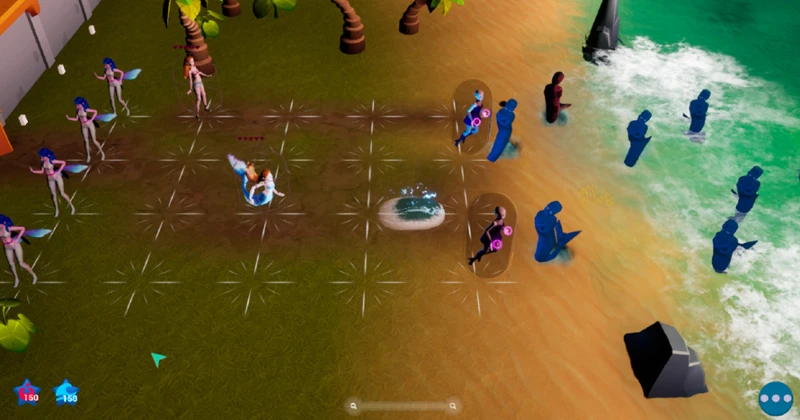 Princess Vs Zombies: Mermaid Curse Image