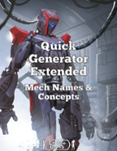 Quick Generator Extended - Mech Names & Concepts Image