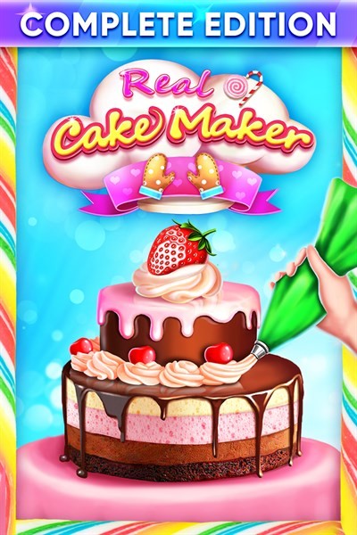 Games like Real Cake Maker: Complete Edition
