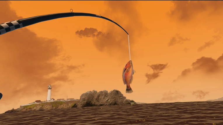 Real Fishing VR screenshot