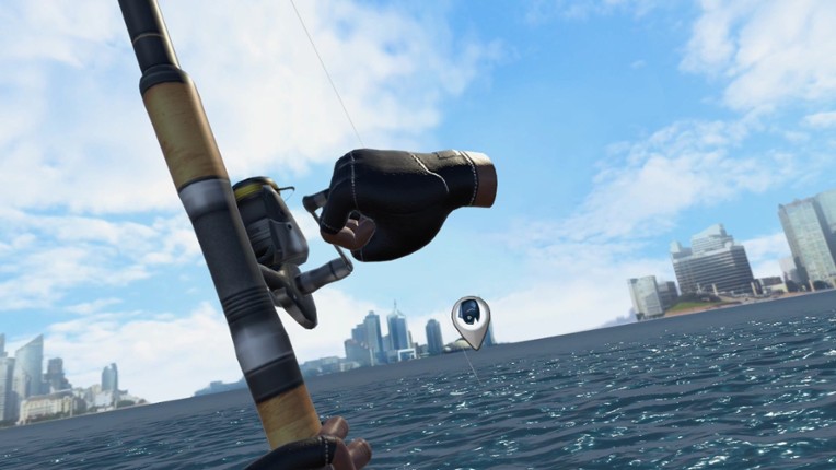 Real Fishing VR screenshot