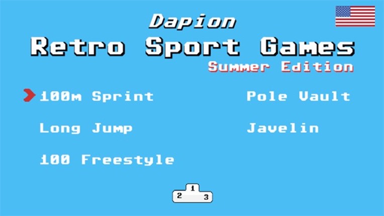Retro Sports Games Summer Edition Image