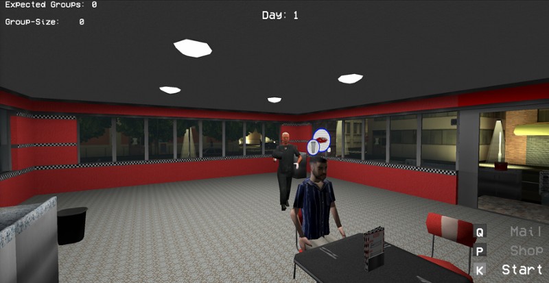 Rogue Diner screenshot