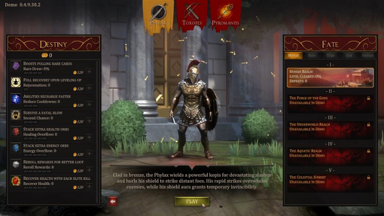 Rogue Titan screenshot