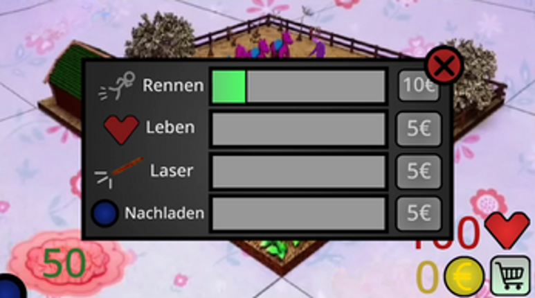 Rosa Pony Farm | Bernd das Brot screenshot