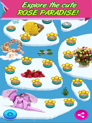 Rose Paradise screenshot