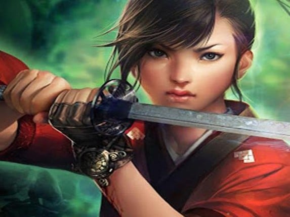 Samurai Girl Runner Game Adventure- Assassin Ninja Game Cover