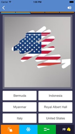 Scratch Place Quiz screenshot