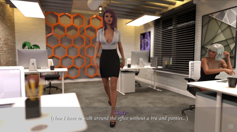 Sex Adventures: The Office Slut Image