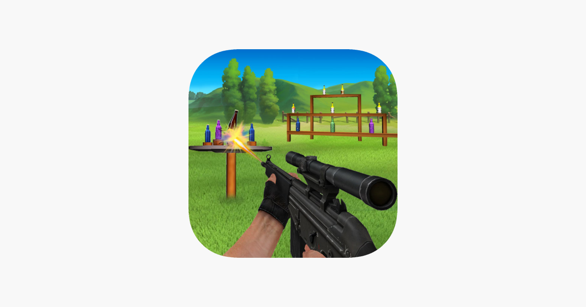 Games like Shoot Bottle Challenge