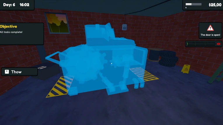 Sneak Kicks: Underground Shop Simulator Image