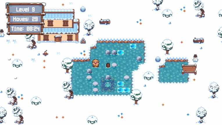 Sokobear: Winter screenshot
