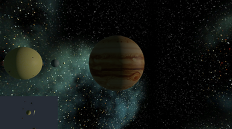 Solar System Model screenshot