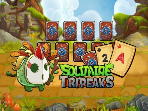 Solitaire Tripeaks Island screenshot