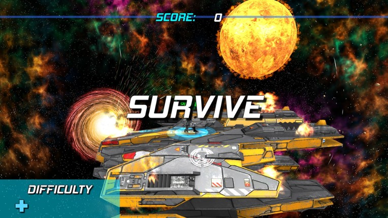 Space Struck Run screenshot