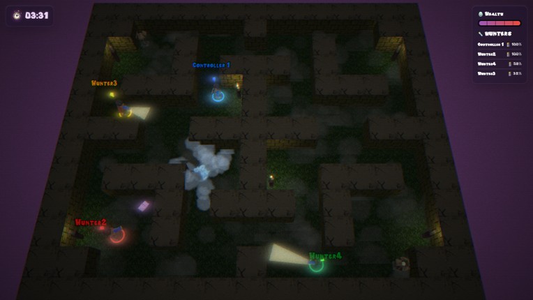 Specter Hideout screenshot