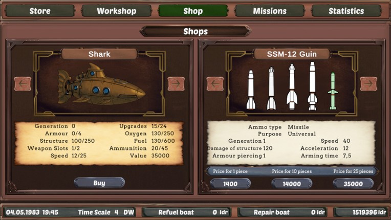 Subnautic Raider screenshot