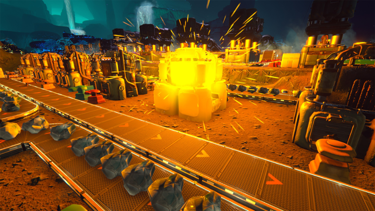 Techtonica screenshot