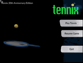 Tennix 20th Anniversary Edition (2023) Image