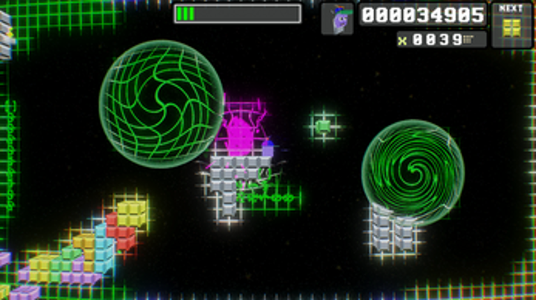 Tetromino Runner Image