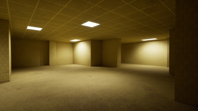 The Backrooms: Travel screenshot