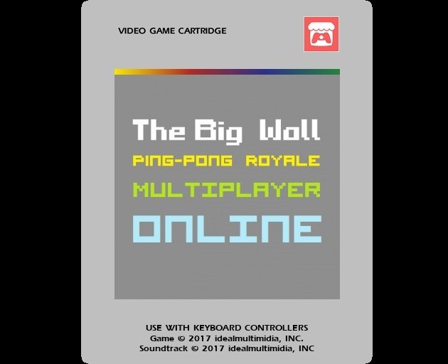 Games like The Big Wall (Pong Battle Royale)