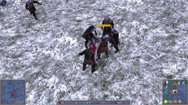 The Dead of Winter screenshot