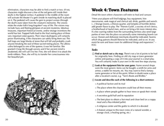 The Gygax 75 Challenge Image