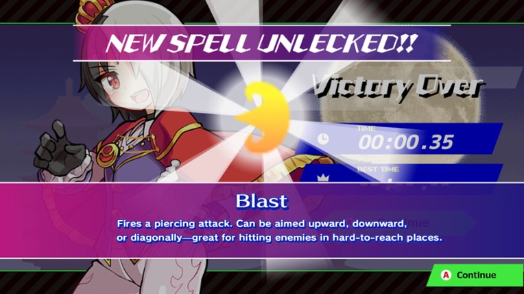 The Legend of Dark Witch Episode 4 screenshot