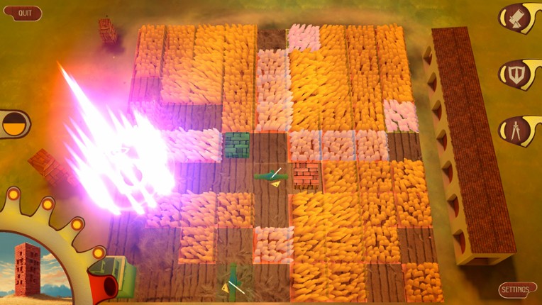 Thebes screenshot