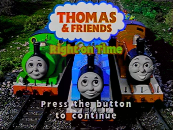 Thomas & Friends: Right on Time screenshot