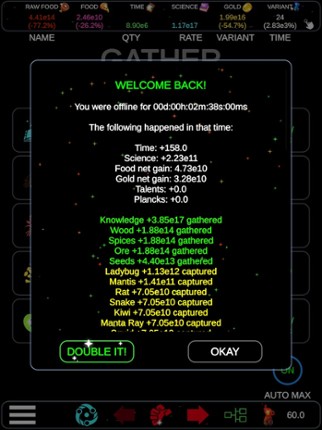 Time Idle RPG screenshot