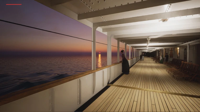 Titanic Escape Simulator Image