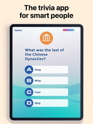 Trivia: Knowledge Trainer Quiz screenshot