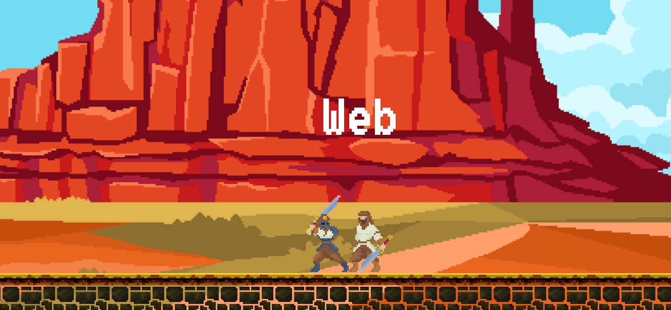 Games like Twofold Combat Blades Web