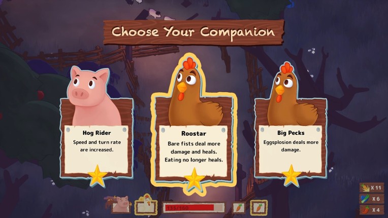 Vegetables of Mass Destruction screenshot