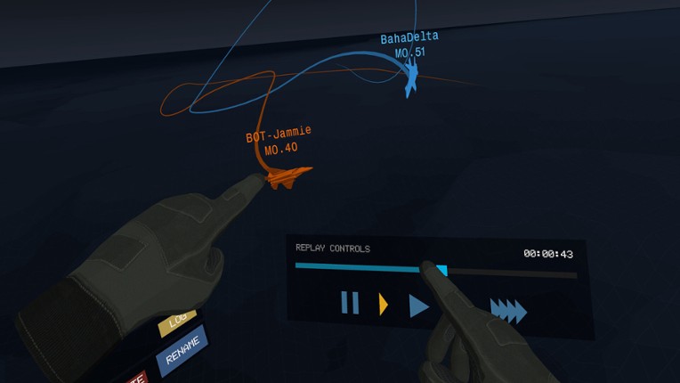 Virtual Fighter Maneuvers screenshot