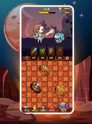 Warriors' Battle Image