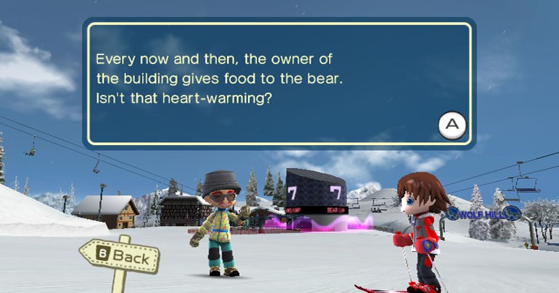 We Ski screenshot