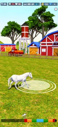 Wild Horse Riding: Horse Games screenshot